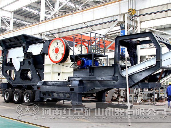 移動(dòng)式破碎機(jī)